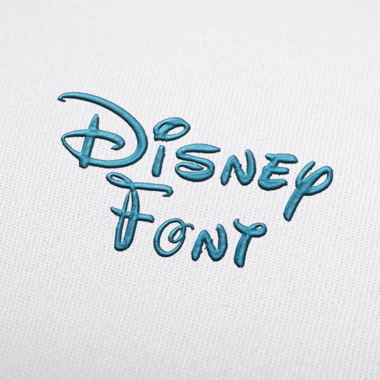 Alfabeto Disney