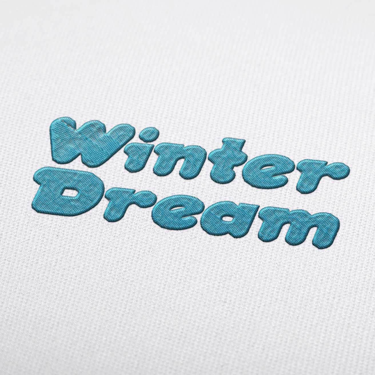 Abecedario Winter Dream