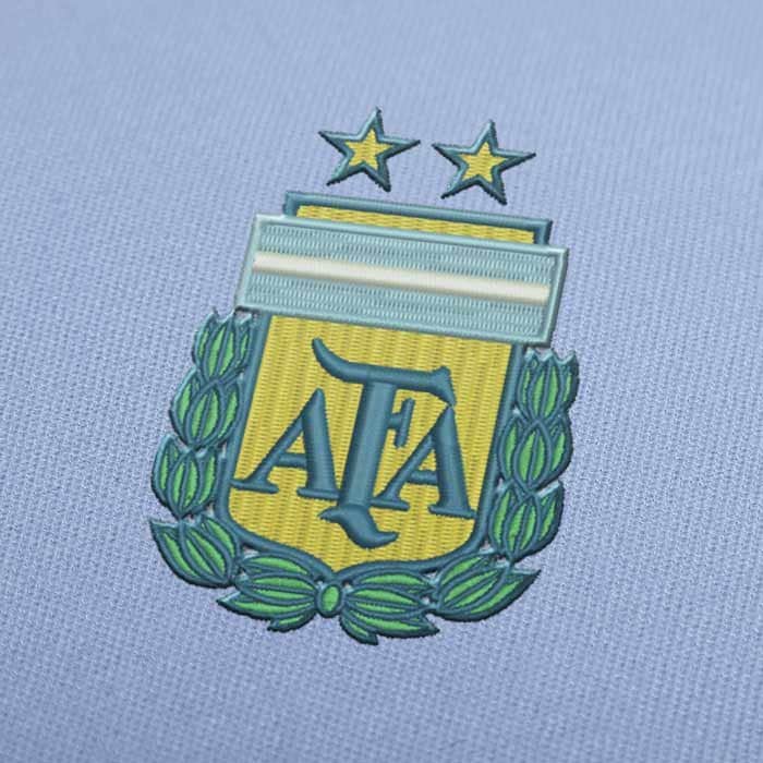 Argentinien Fußball-Nationalmannschaft Stickdatei