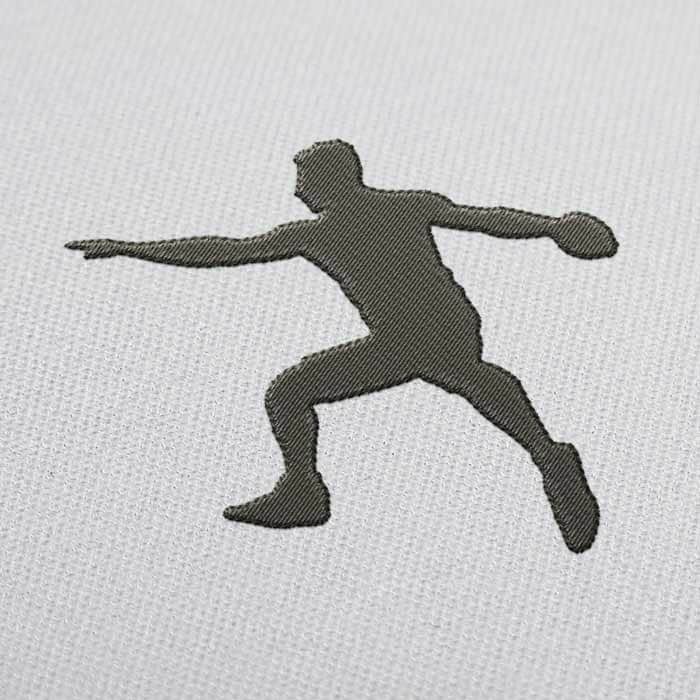 Discus Throw Stickdatei