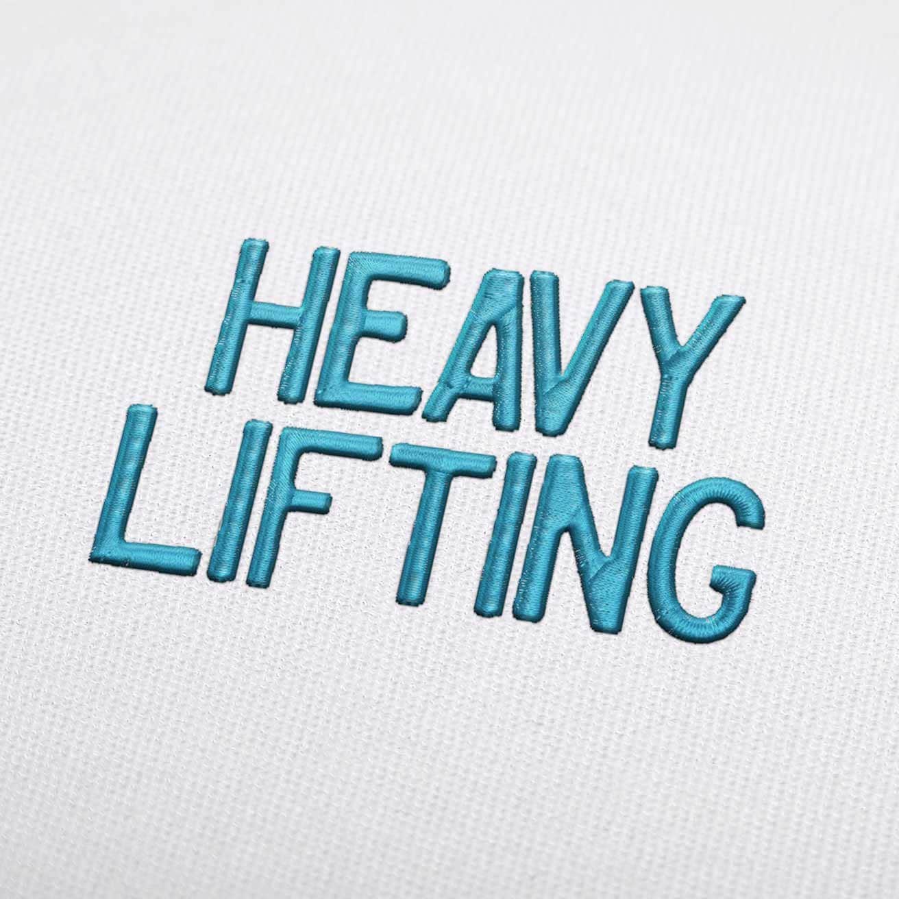 Abecedario Heavy Lifting