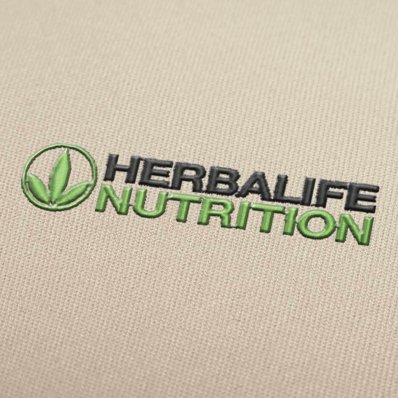 Herbalife Nutrition Logo Embroidery Design
