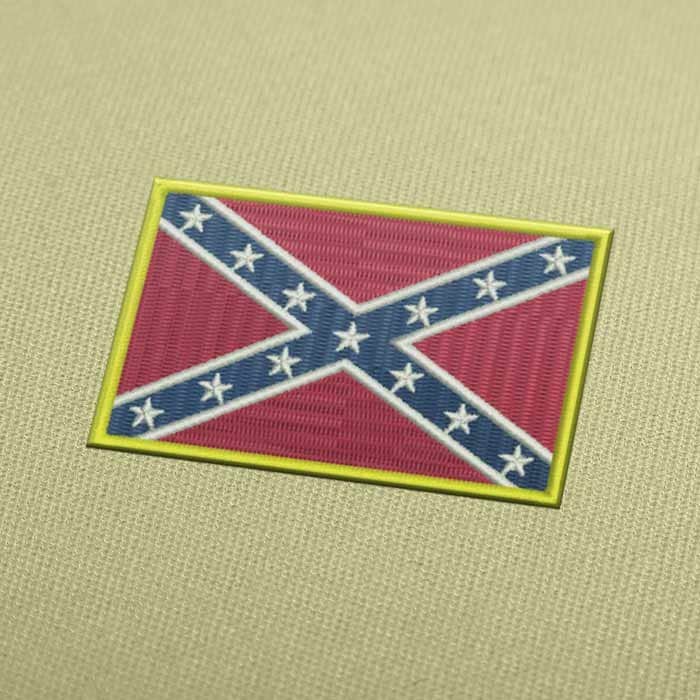 Drapeau des États confédérés d'Amérique