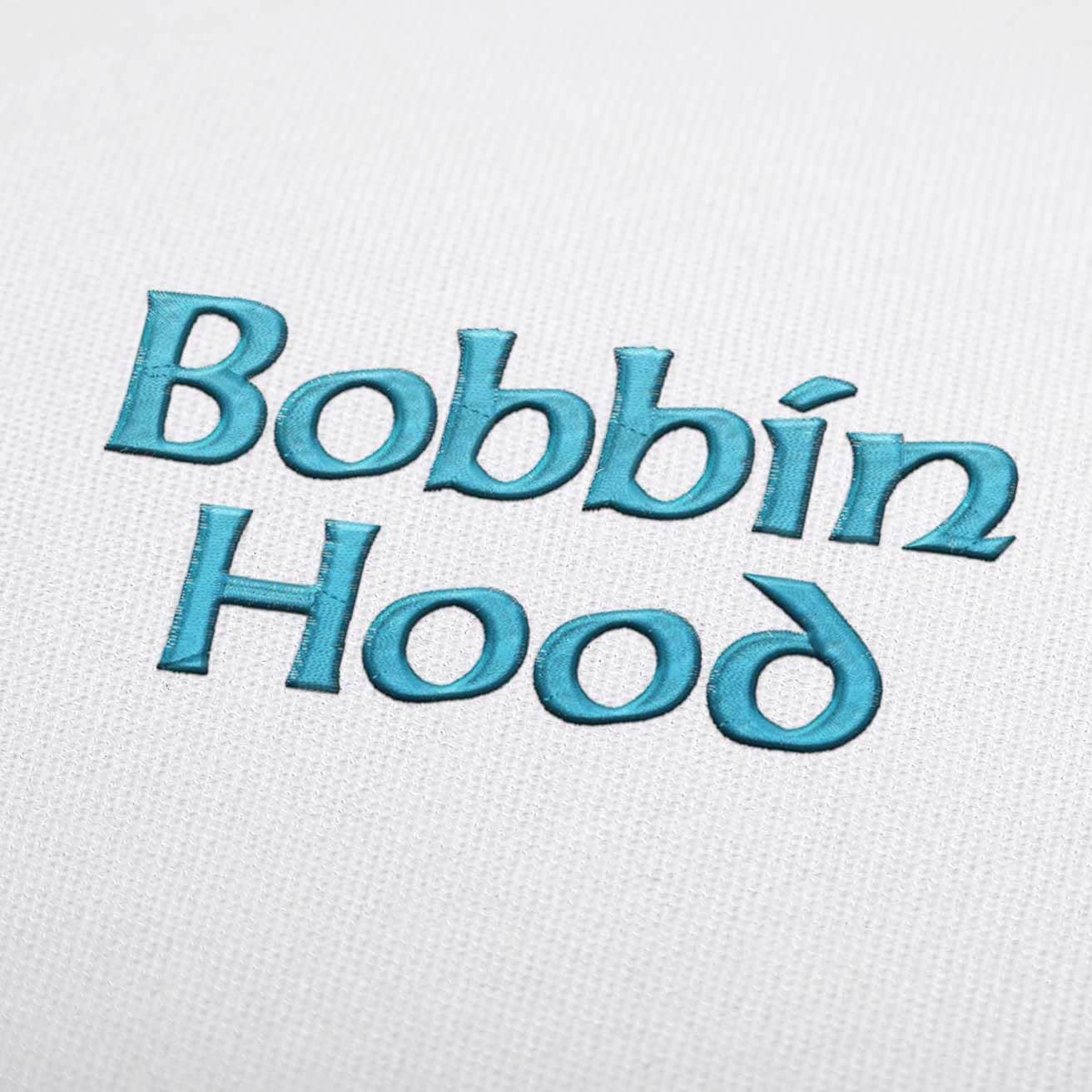 Abecedario Bobbin Hood