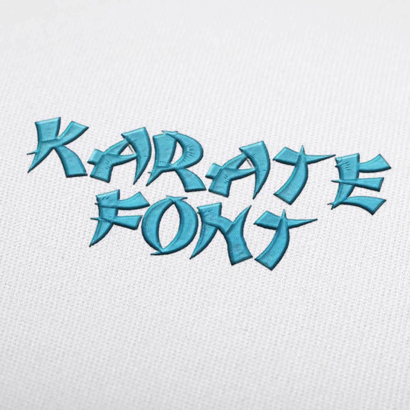 Alfabeto Karate