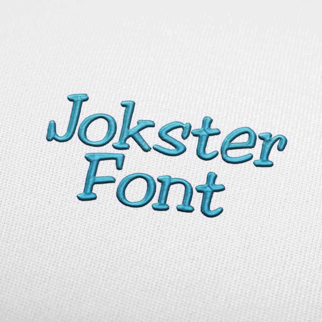 Abecedario Jokster
