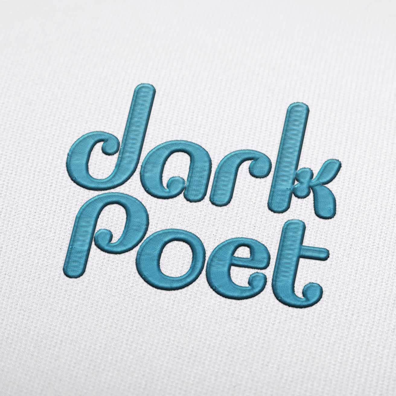 Abecedario Dark Poet