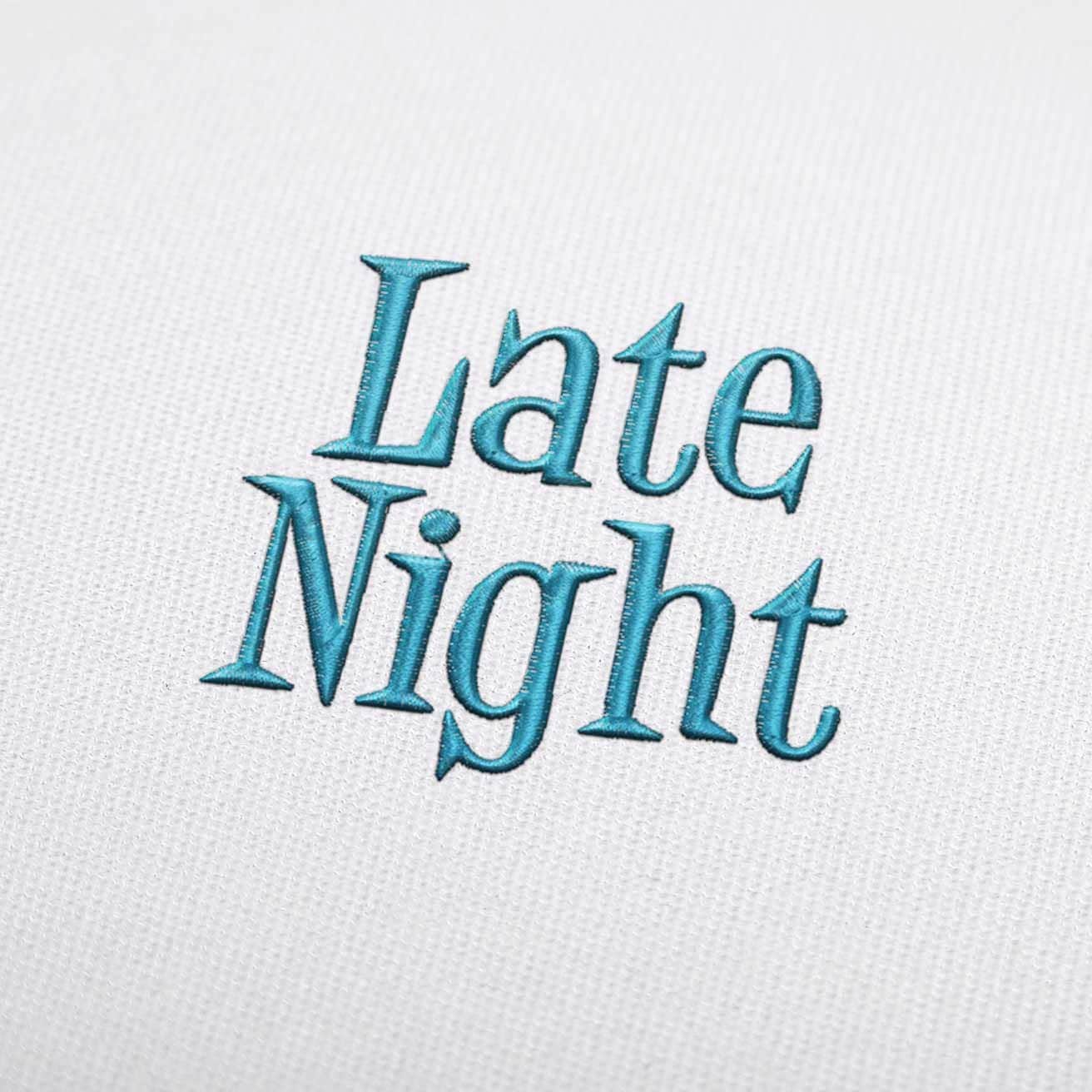 Alphabet Late Night