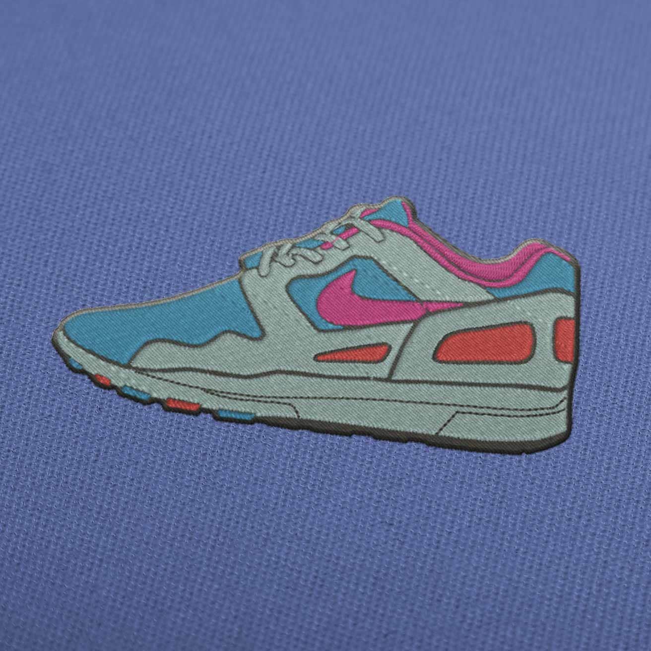 Nike Air Max 1 Sneaker Embroidery Design