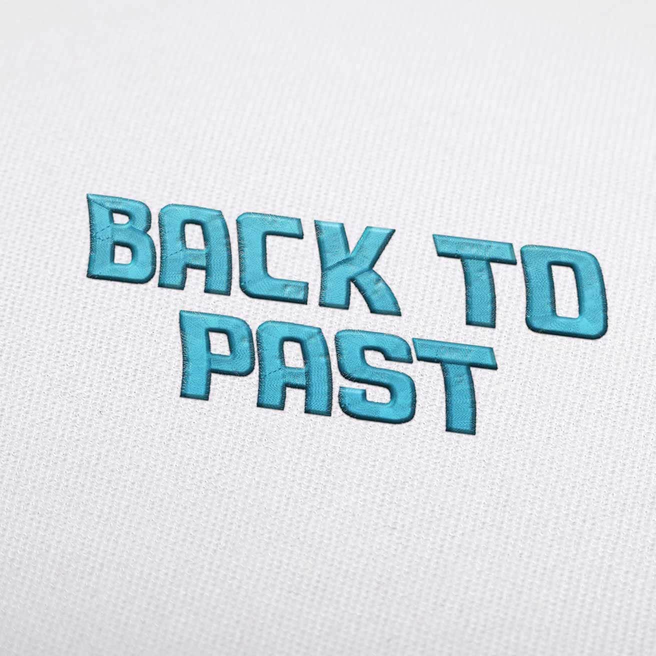 Abecedario Back To Past