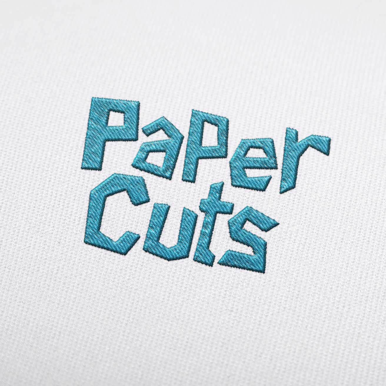 Alphabet Paper Cuts