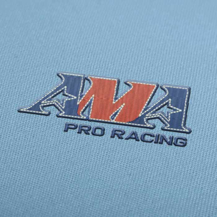 AMA Pro Racing Logo Stickdatei
