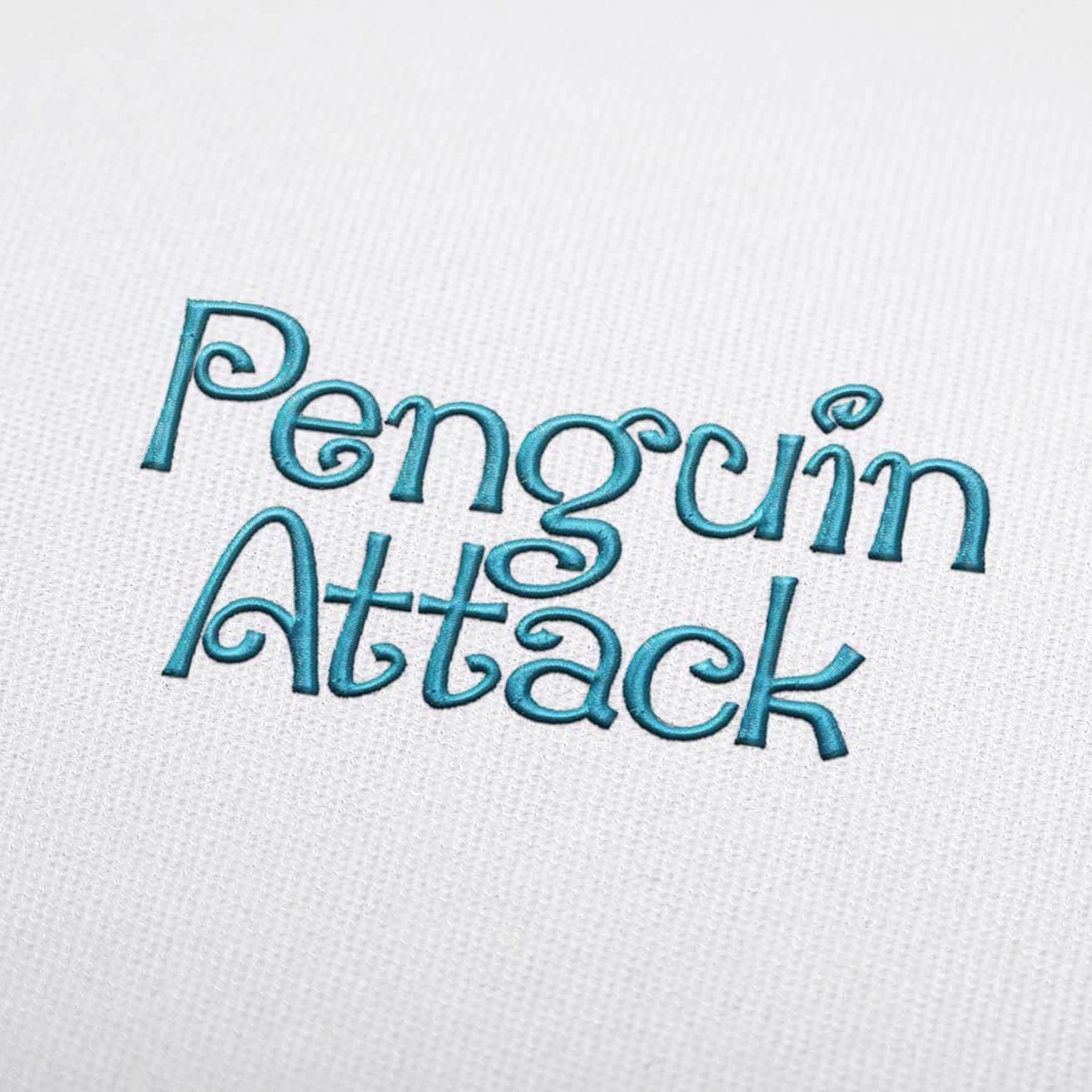 Abecedario Penguin Attack