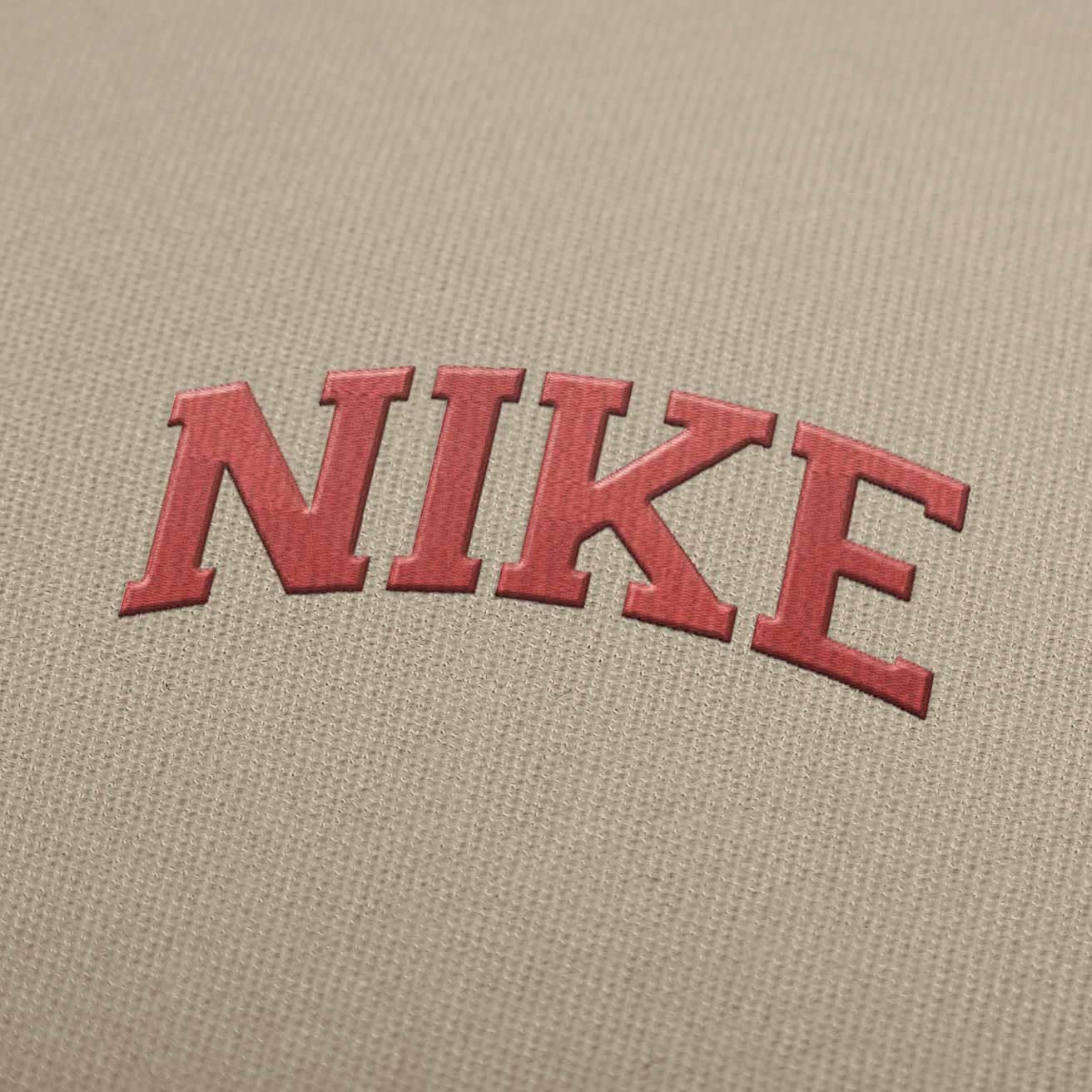 Nike Logo Borderless Embroidery Design