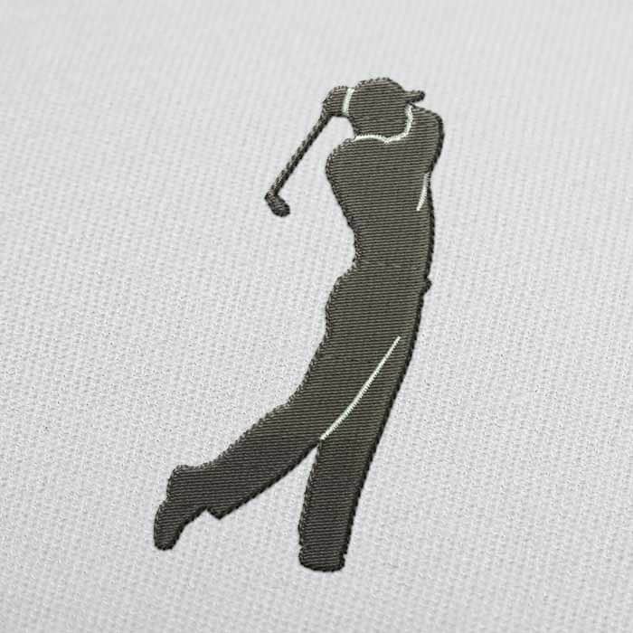 Golf Stickdatei