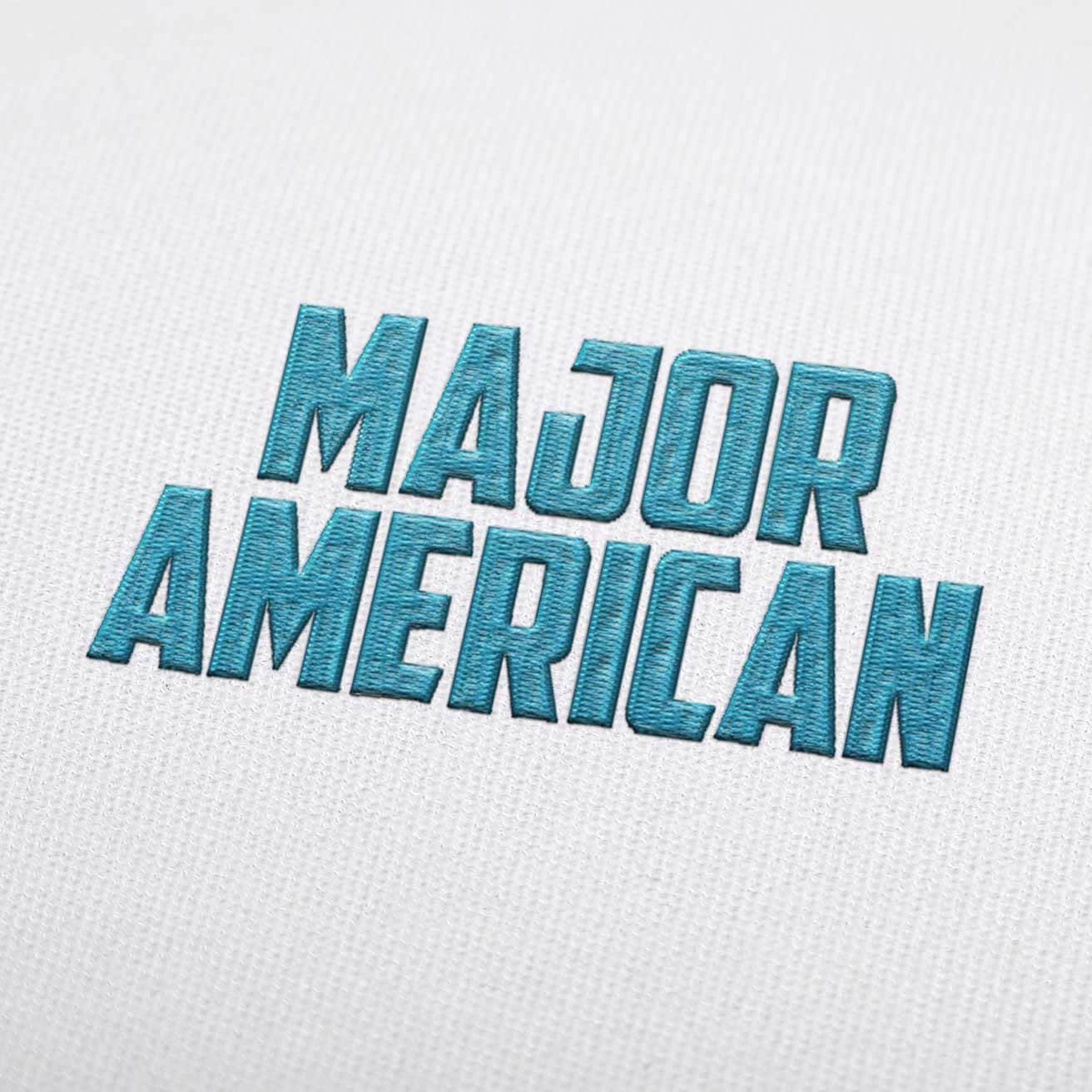 Alphabet Major American