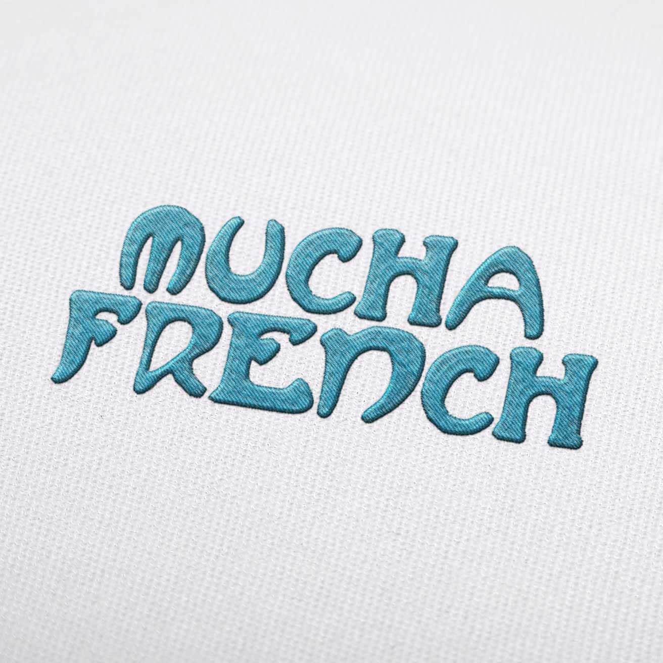 Alphabet Mucha French