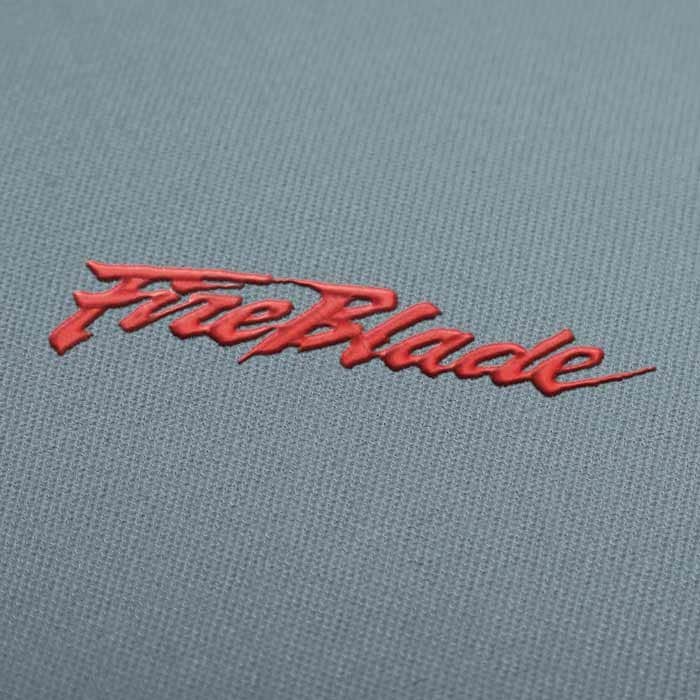 Honda Fireblade Logo Embroidery Design