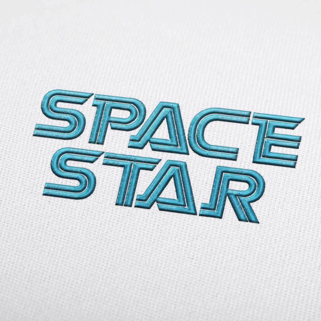 Alfabeto Space Star