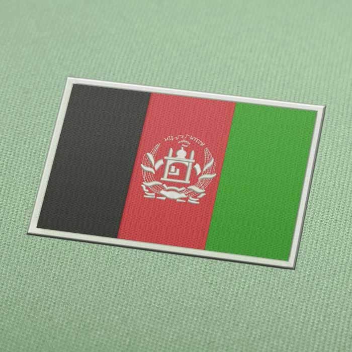 Bandiera dell'Afghanistan