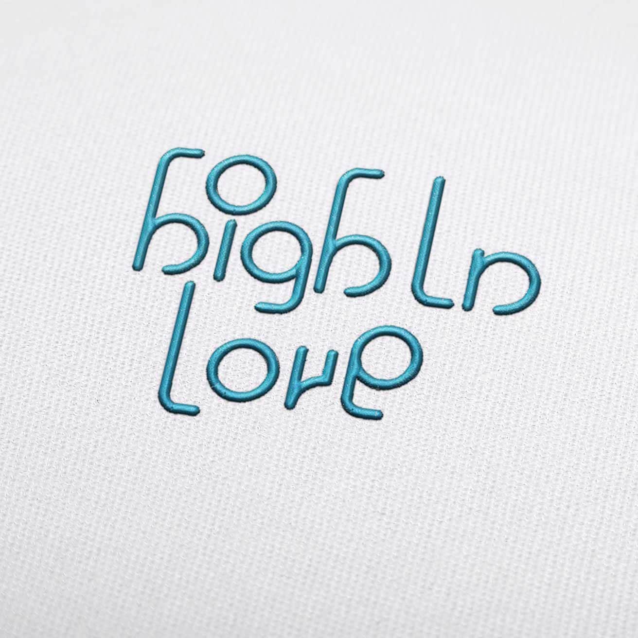 Abecedario High ln Love