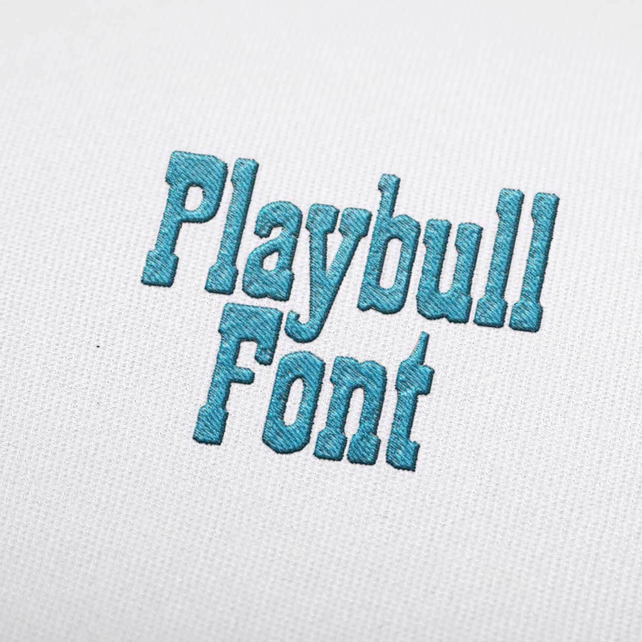 Alphabet Playbull