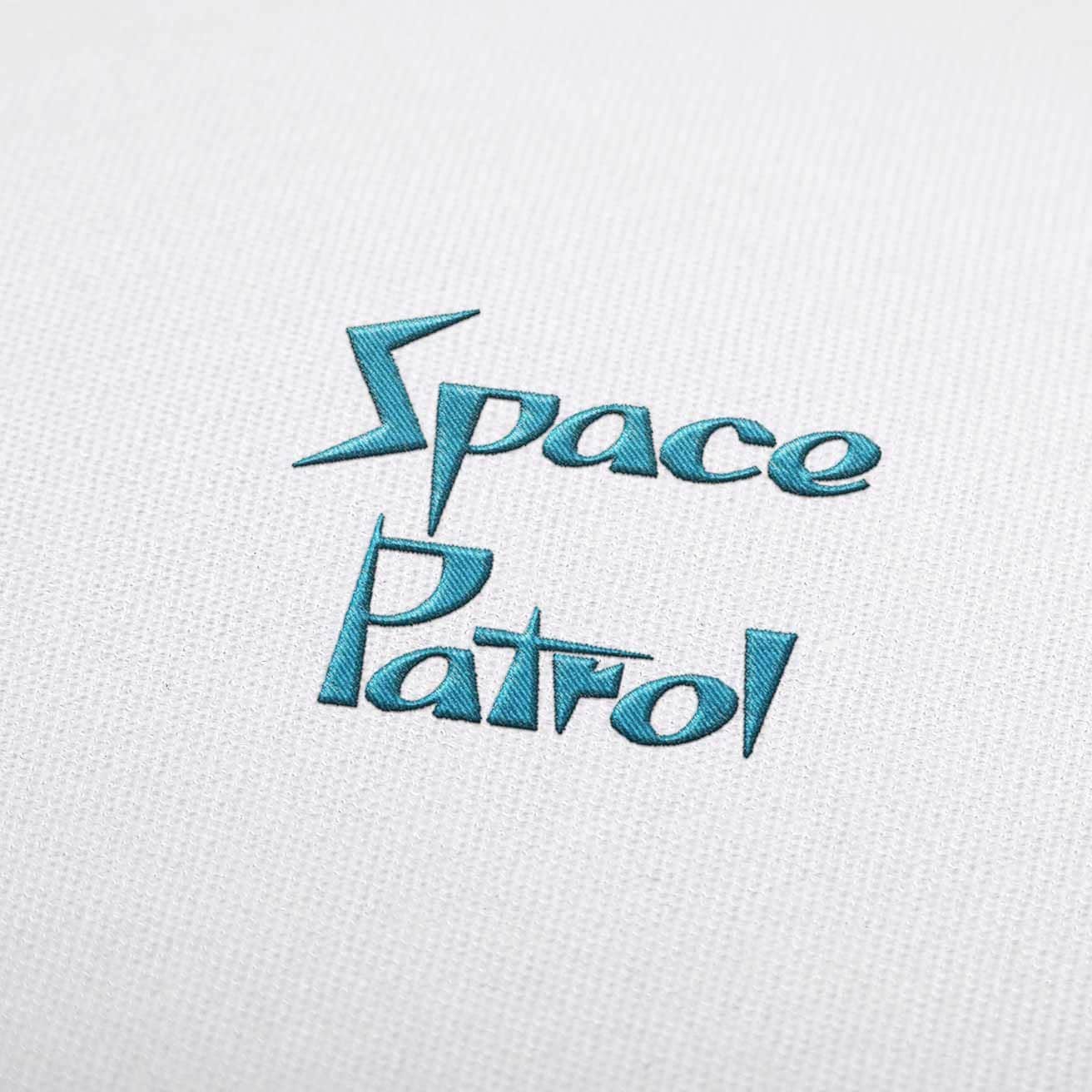 Alfabeto Space Patrol