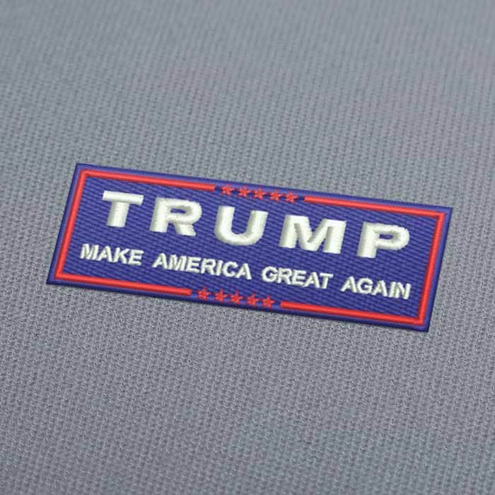Trump Make America Great Again Stickdatei
