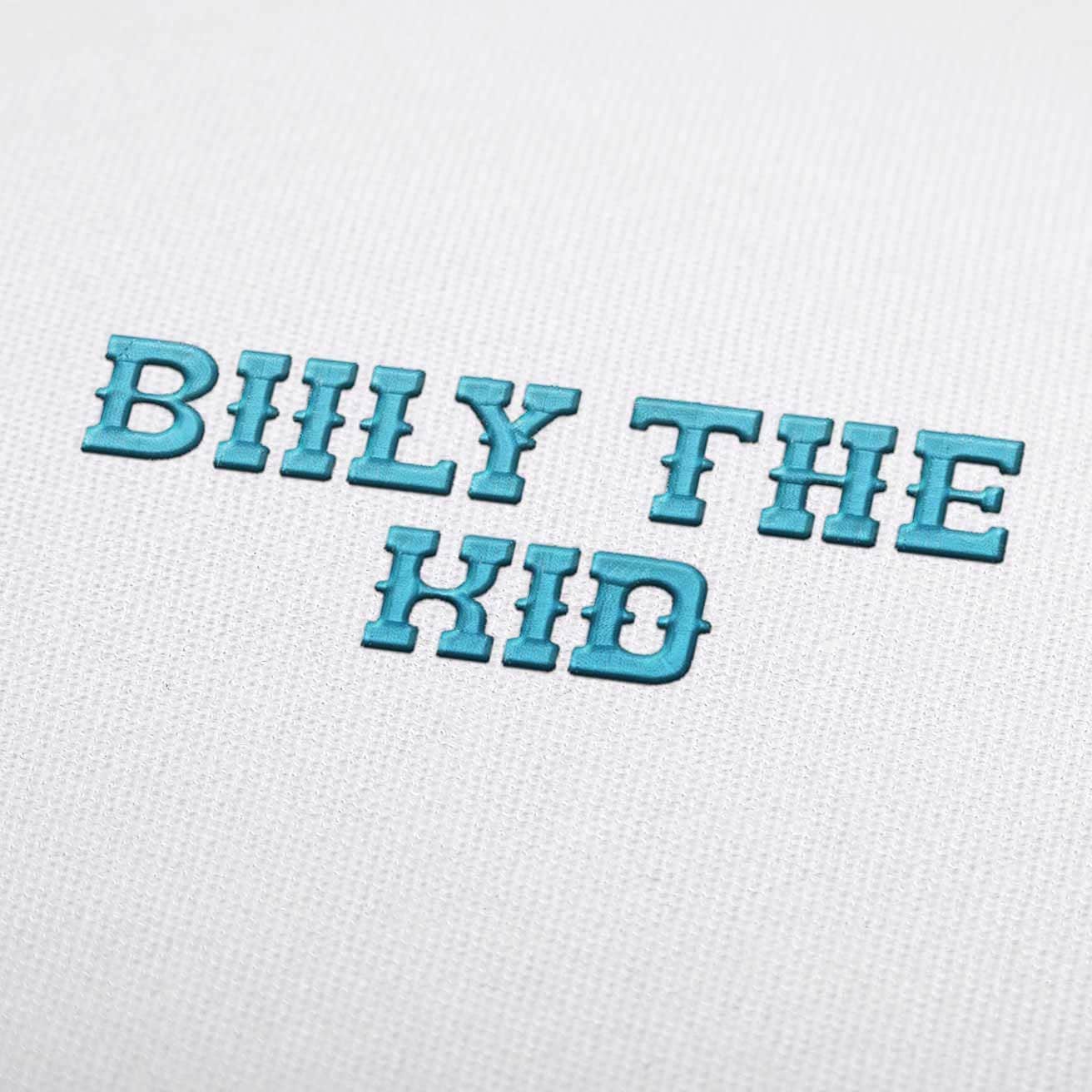 Alphabet Billy The Kid