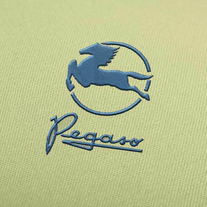 Pegasus Truck Design Logo