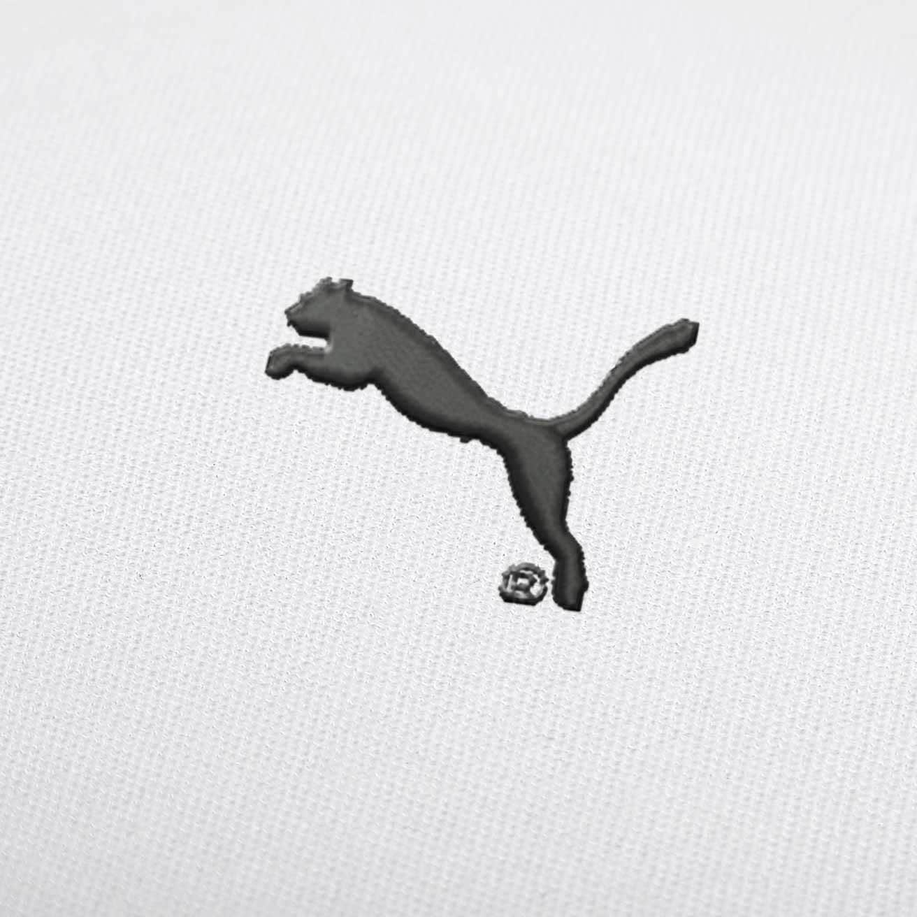 Puma Logo 3 Embroidery Design