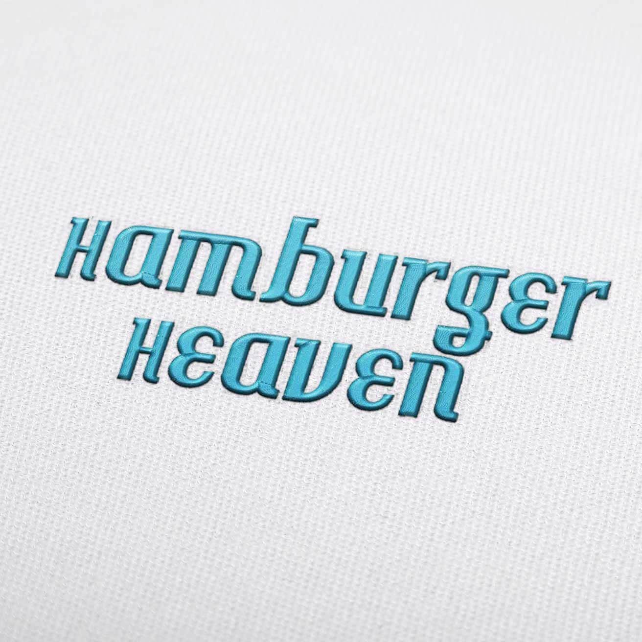 Alphabet Hamburger Heaven