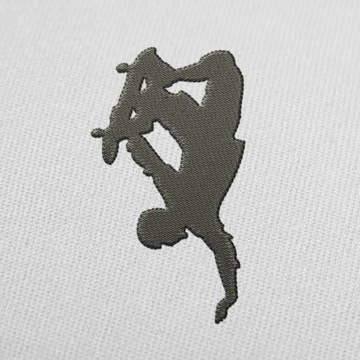 Handpflanze Skate Stickdatei