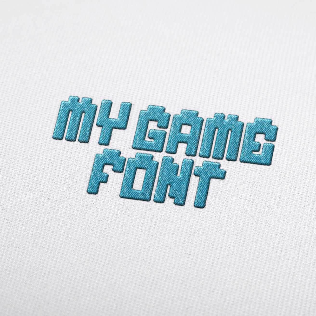 Alphabet My Game Font