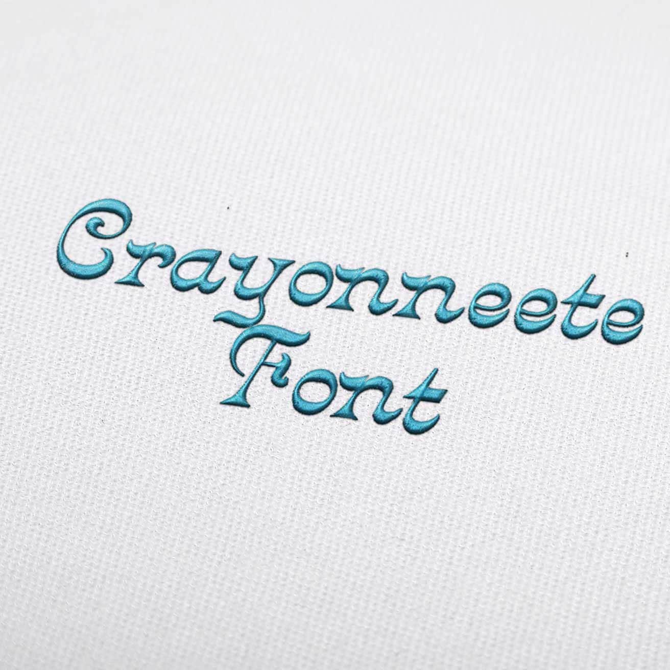 Alphabet Crayonneete