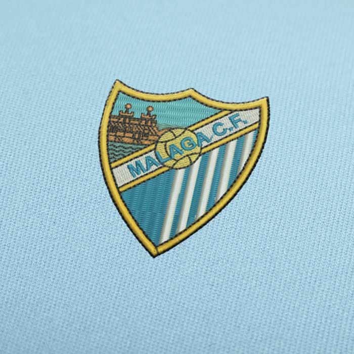 Malaga CF Logo Stickdatei