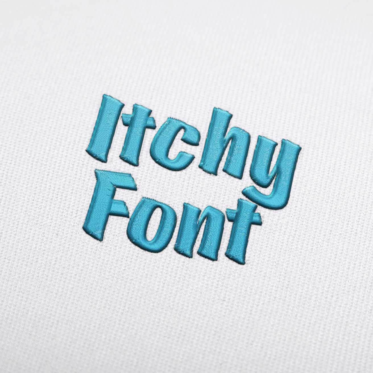 Abecedario Itchy