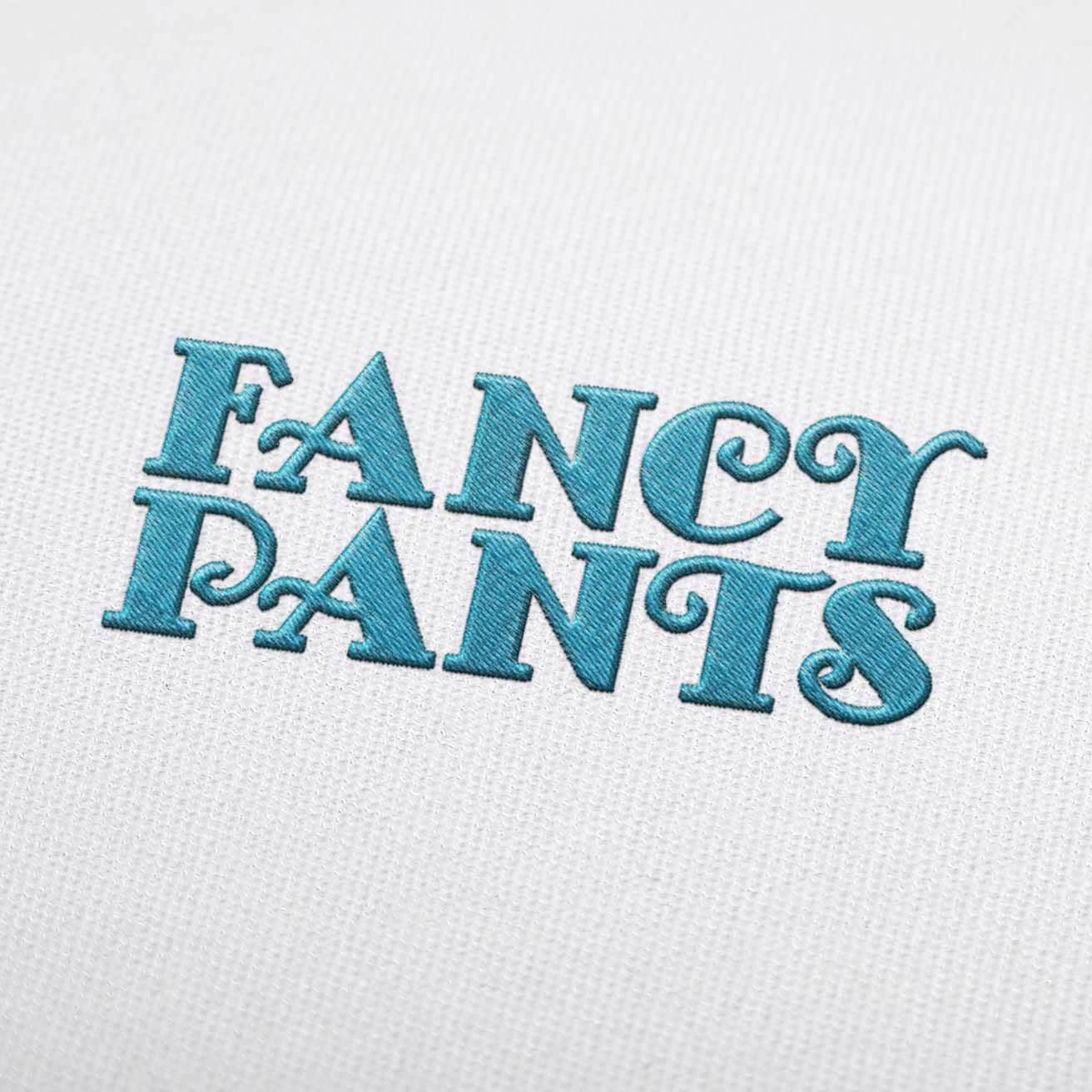 Abecedario Fancy Pants