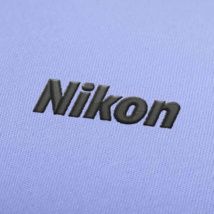 Nikon Logo Embroidery Design