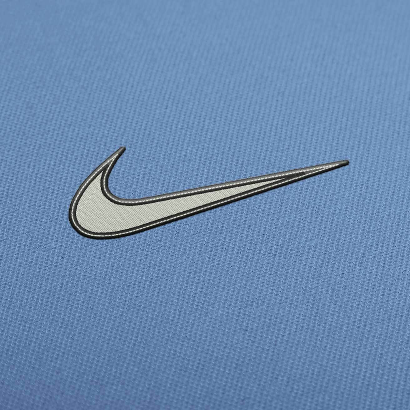 Nike New Logo Applique 2 Embroidery Design