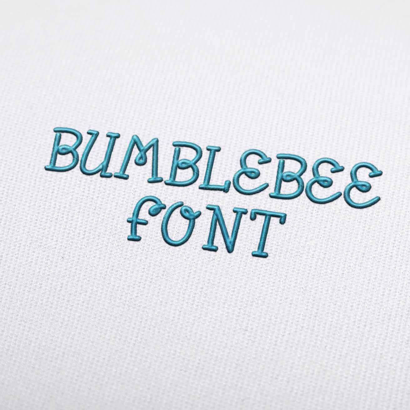 Alphabet Bumblebee