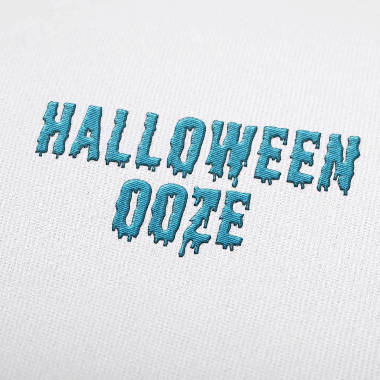 Alfabeto Halloween Ooze