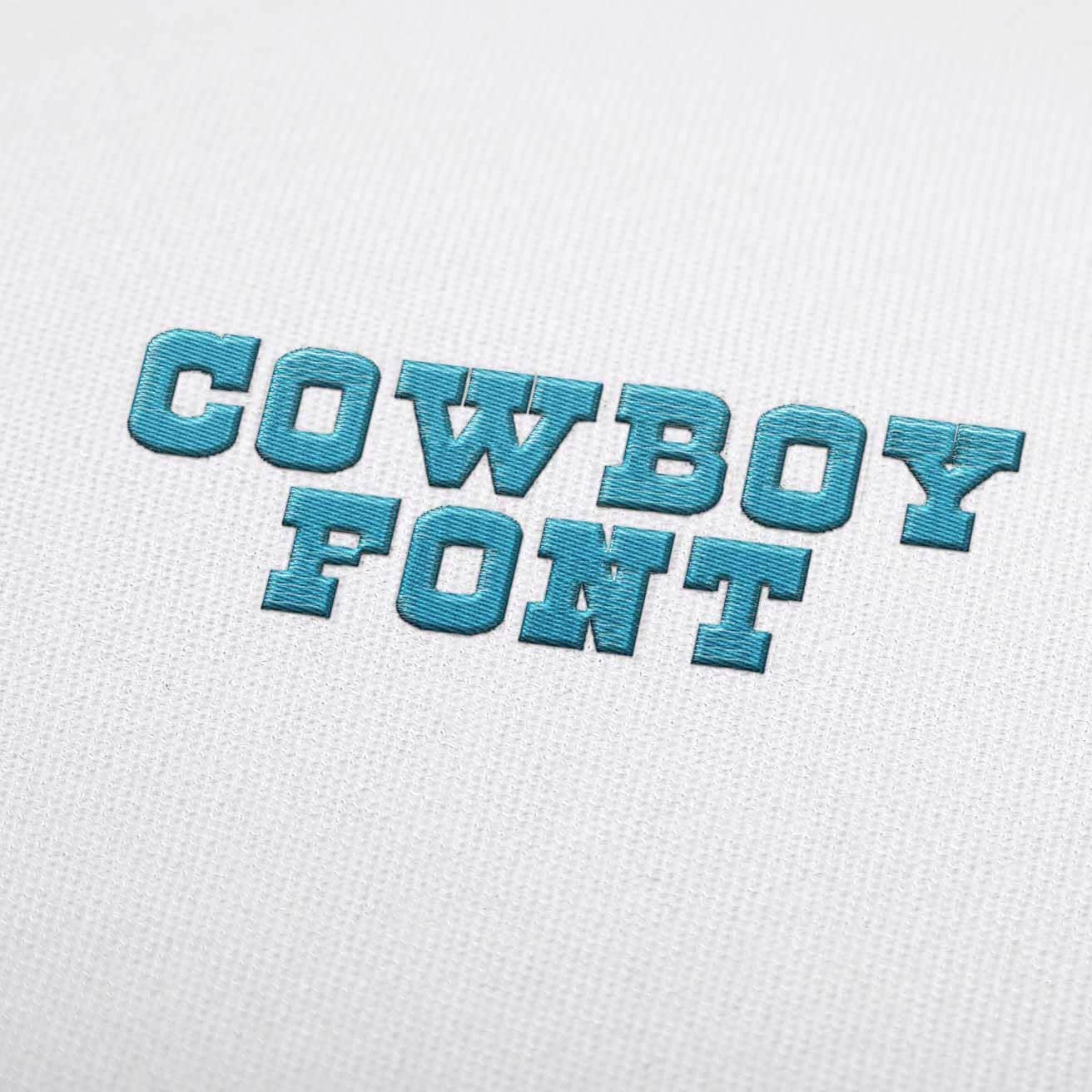 Alphabet Cowboy