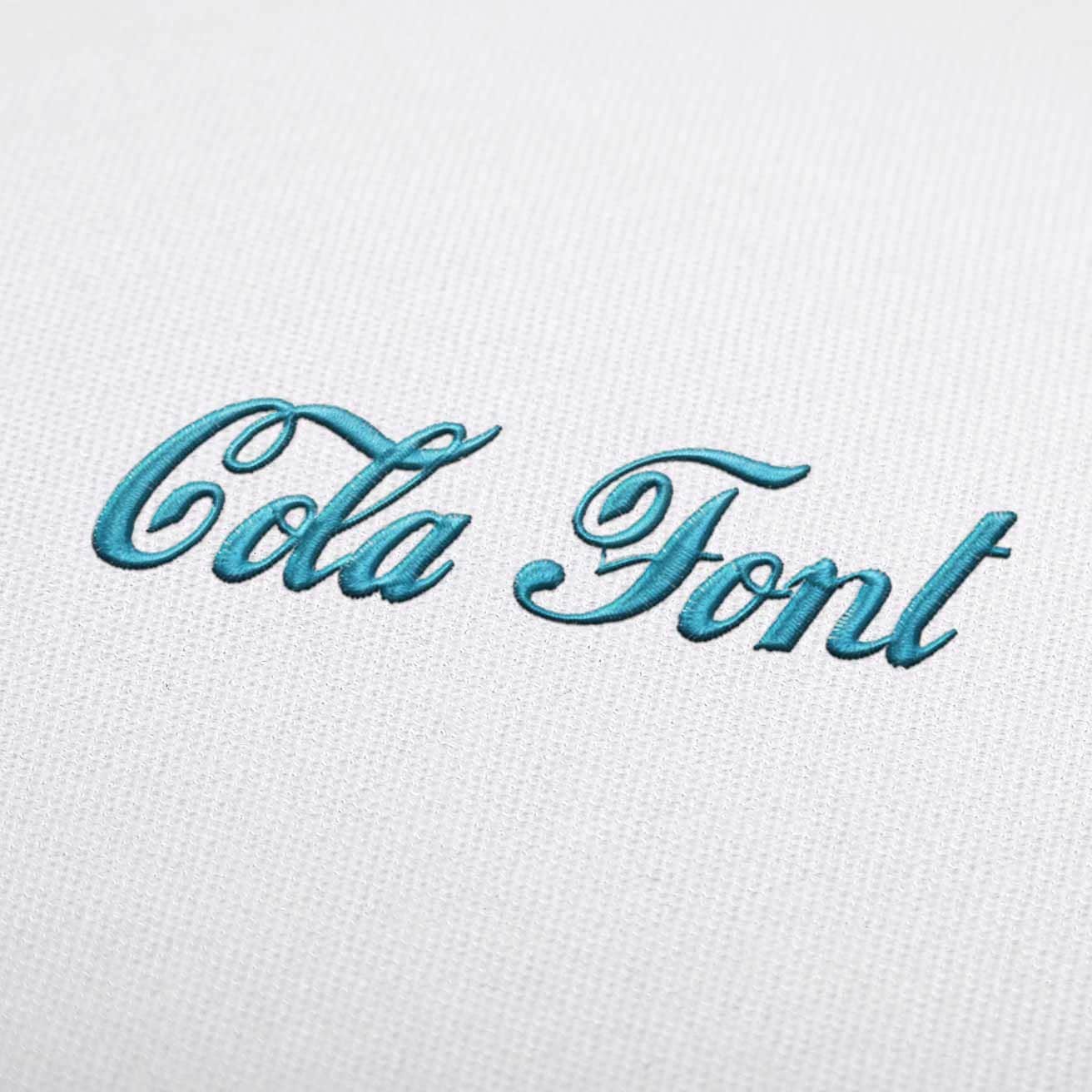 Cola Stickschrift