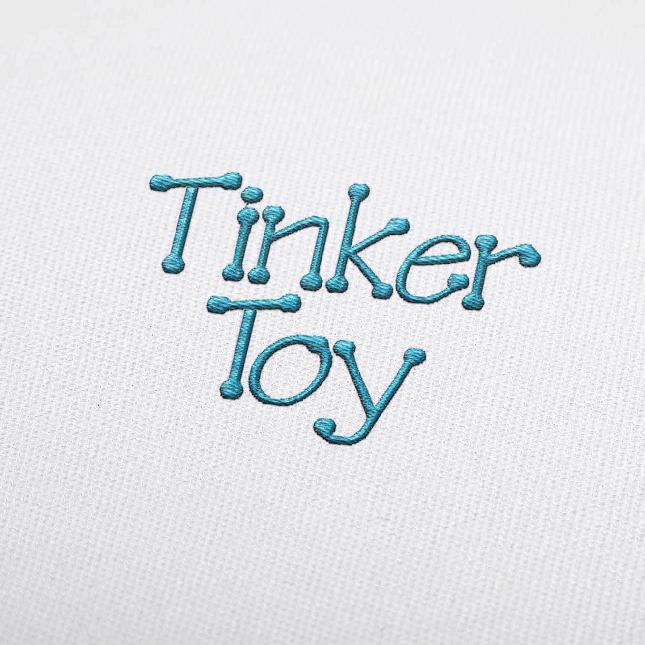 Alfabeto Tinker Toy