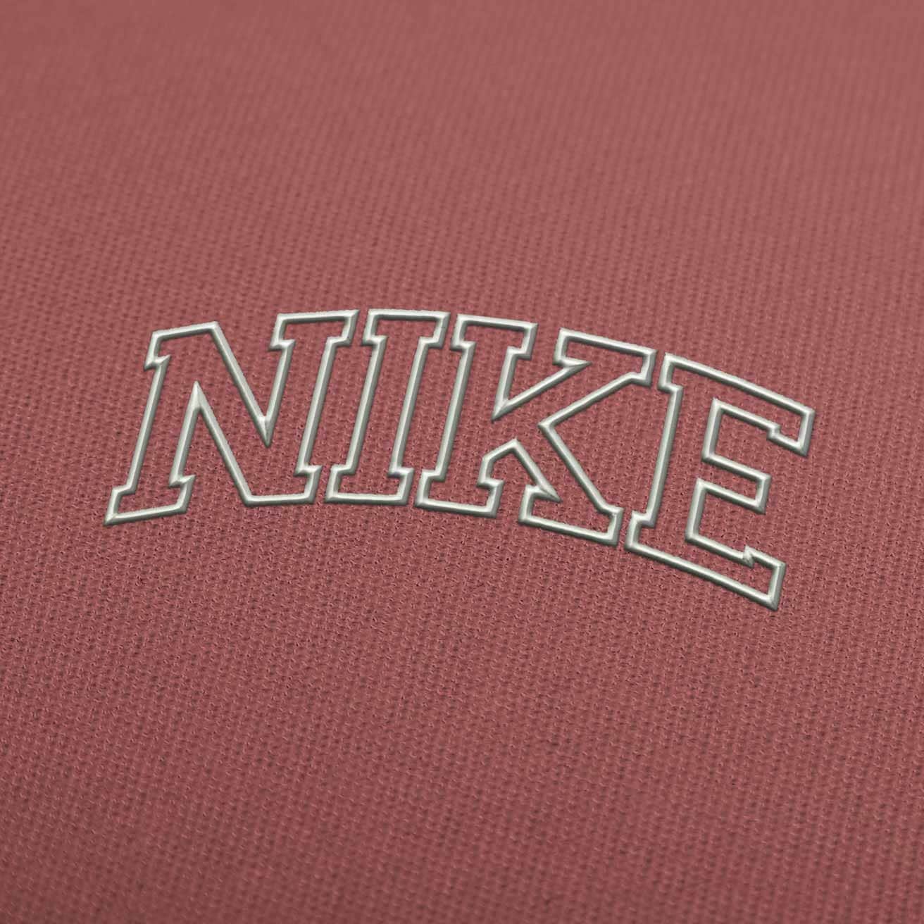 Nike Logo Applique Embroidery Design