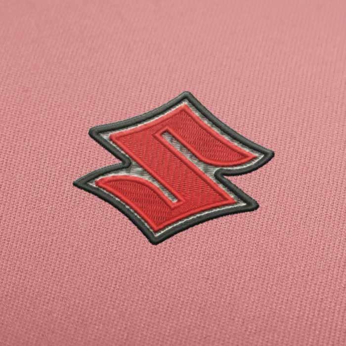 Suzuki Classic Logo Stickdatei