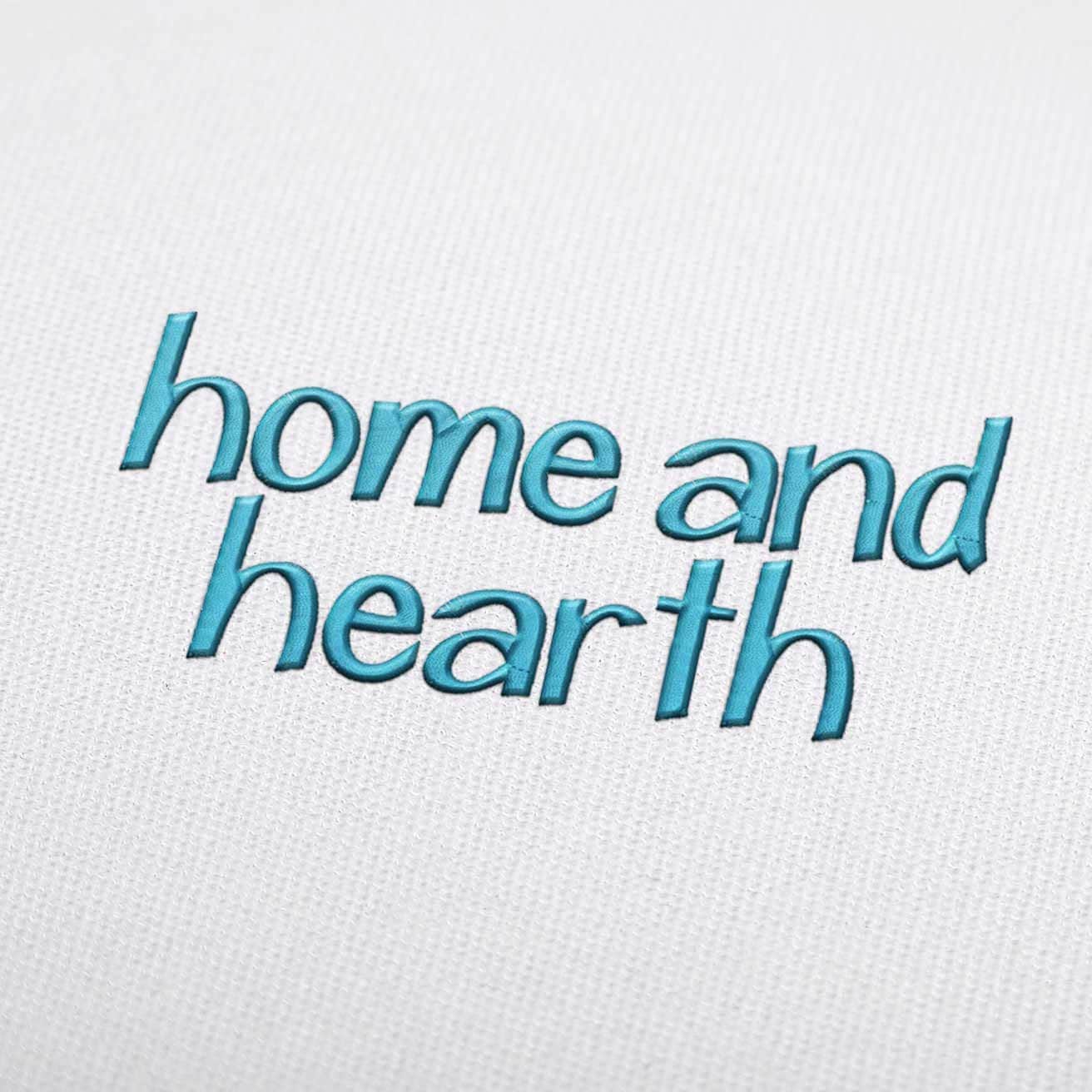 Abecedario Home and Hearth