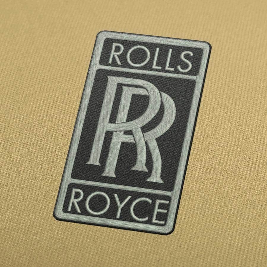 Rolls Royce Logo Embroidery Design