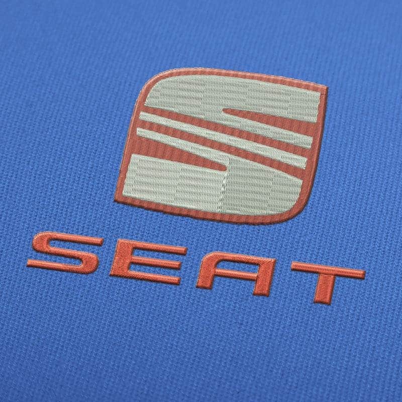 Seat Logo 2 Embroidery Design